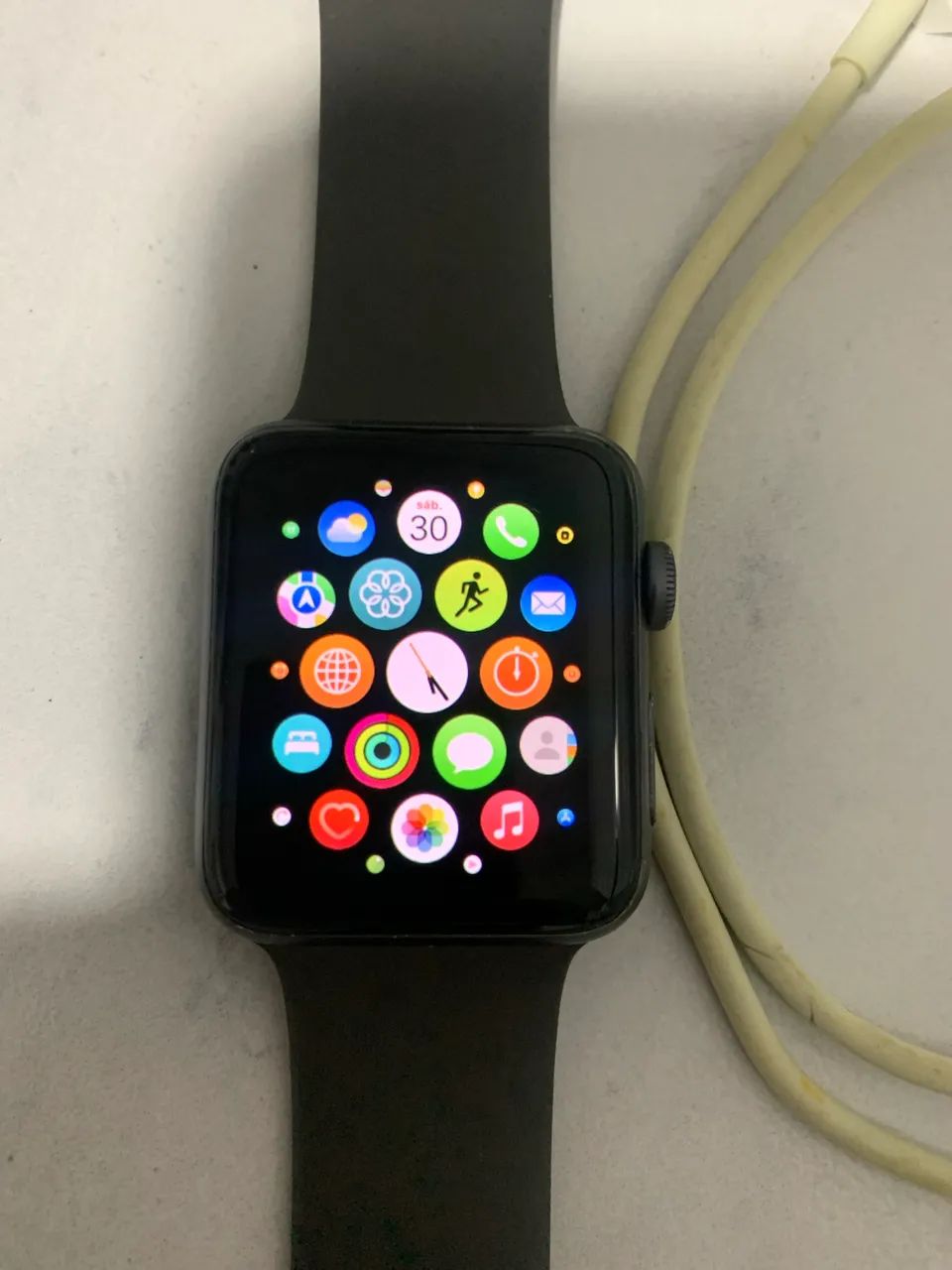 Apple Watch séries 3 GPS 42mm