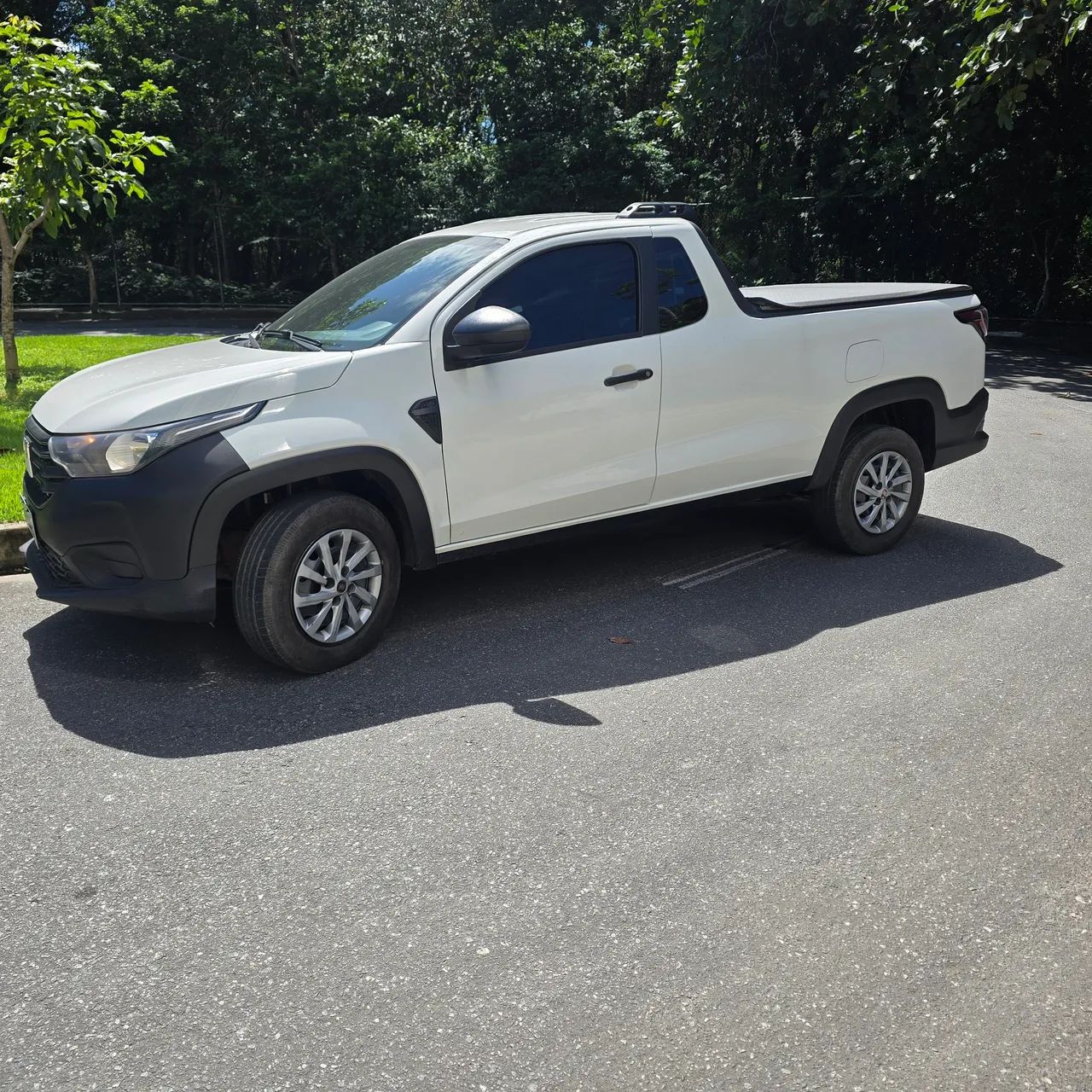 Fiat Strada Endurance 1.4 Flex 8V CS Plus 2023 - Foto 4