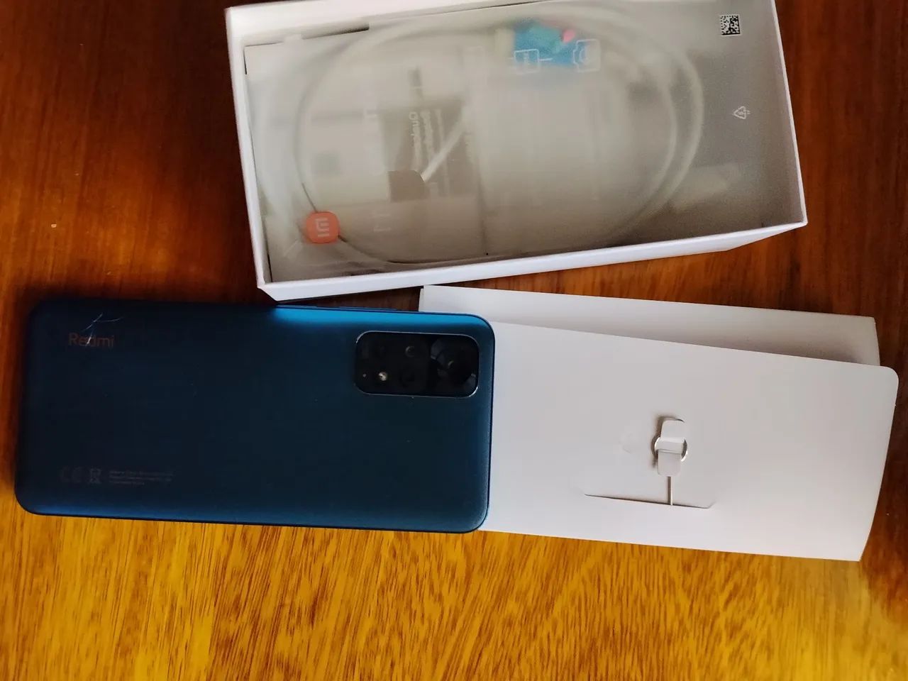 Vendo celular Xiaiomi Note 11 bem conservado 