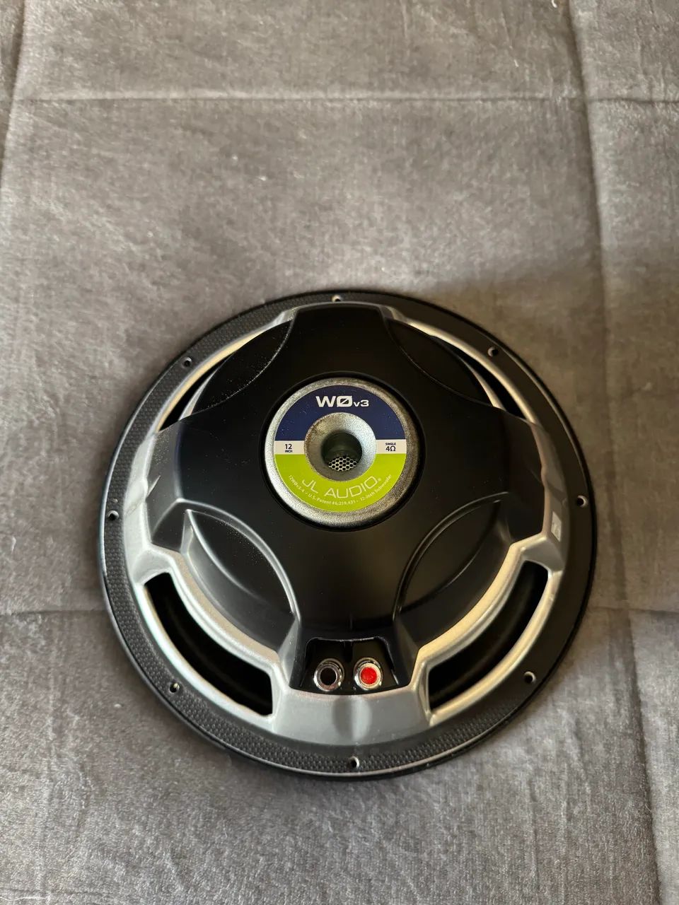 Subwoofer JL AUDIO 12W0v3 - Foto 3