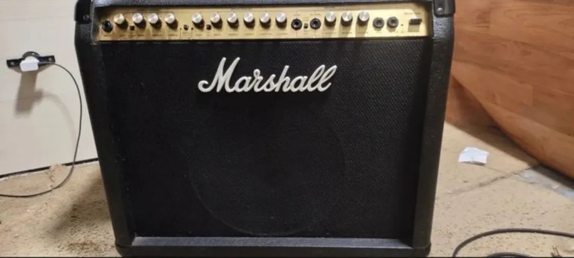 Amplificador Marshall Valvestate 8080 Revisado (Usado)  - Foto 4