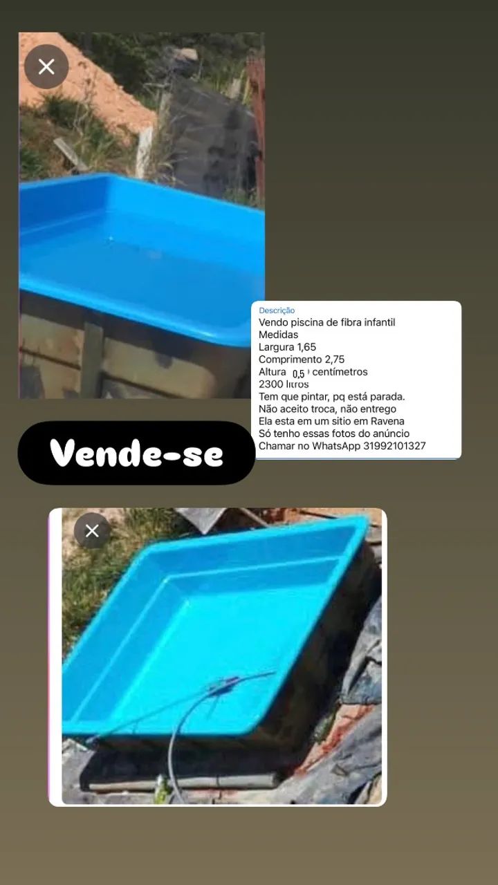 Piscina de fibra - Foto 3