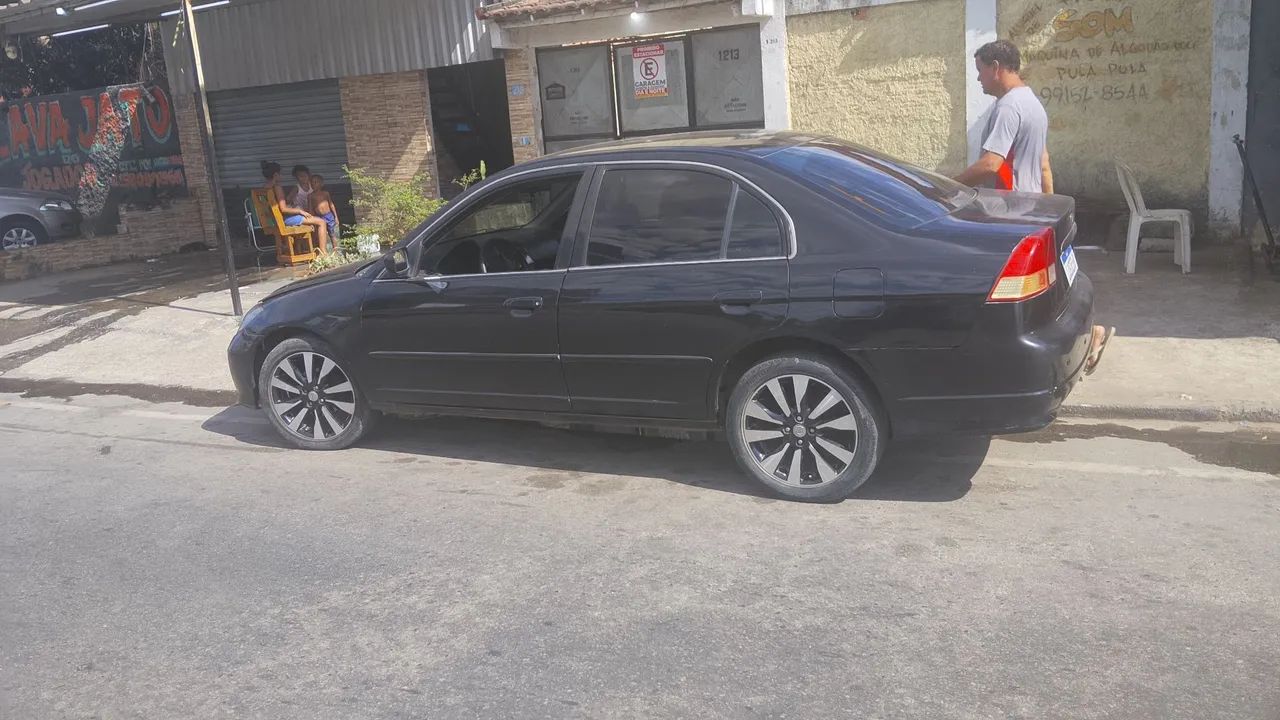 Honda Civic Sedan Lx/lxl 1.7 16V 115cv Aut. 4P 2002
