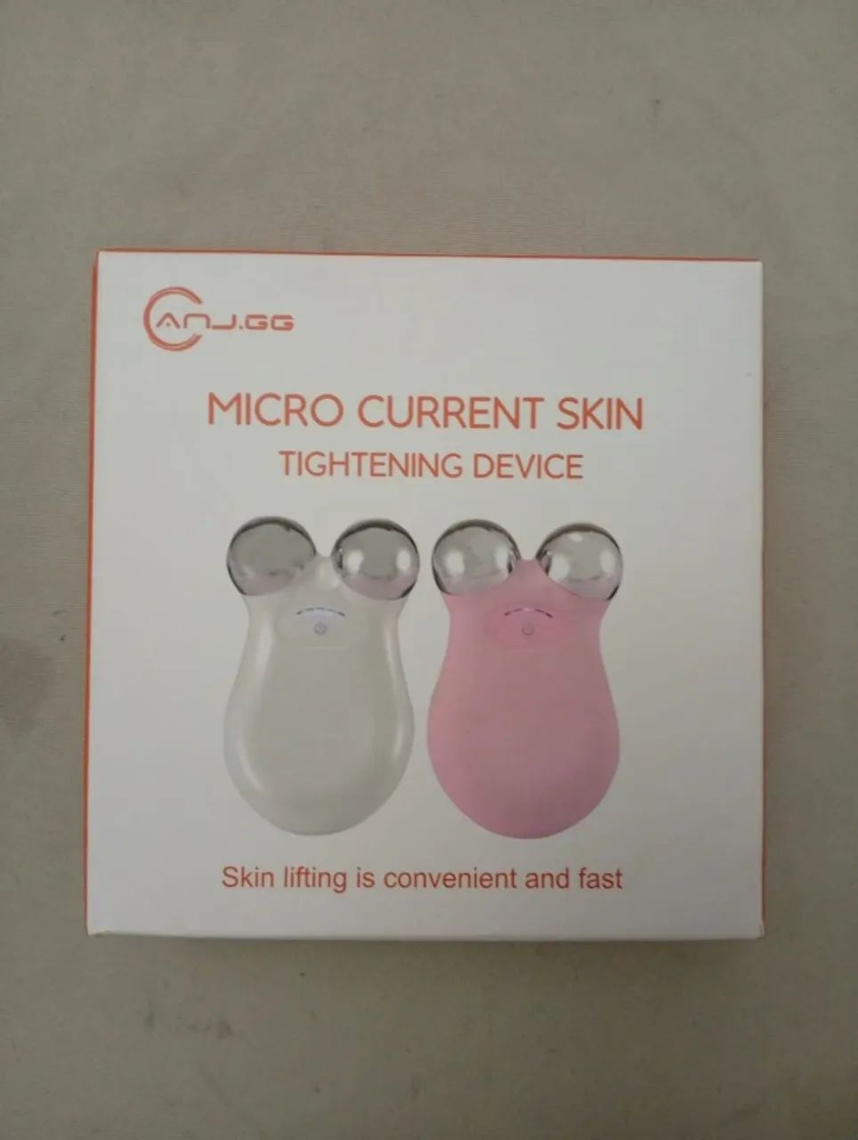 Kit Microcurrent ANJGG + Gel 2kg - Usei 1x - RETIRAR