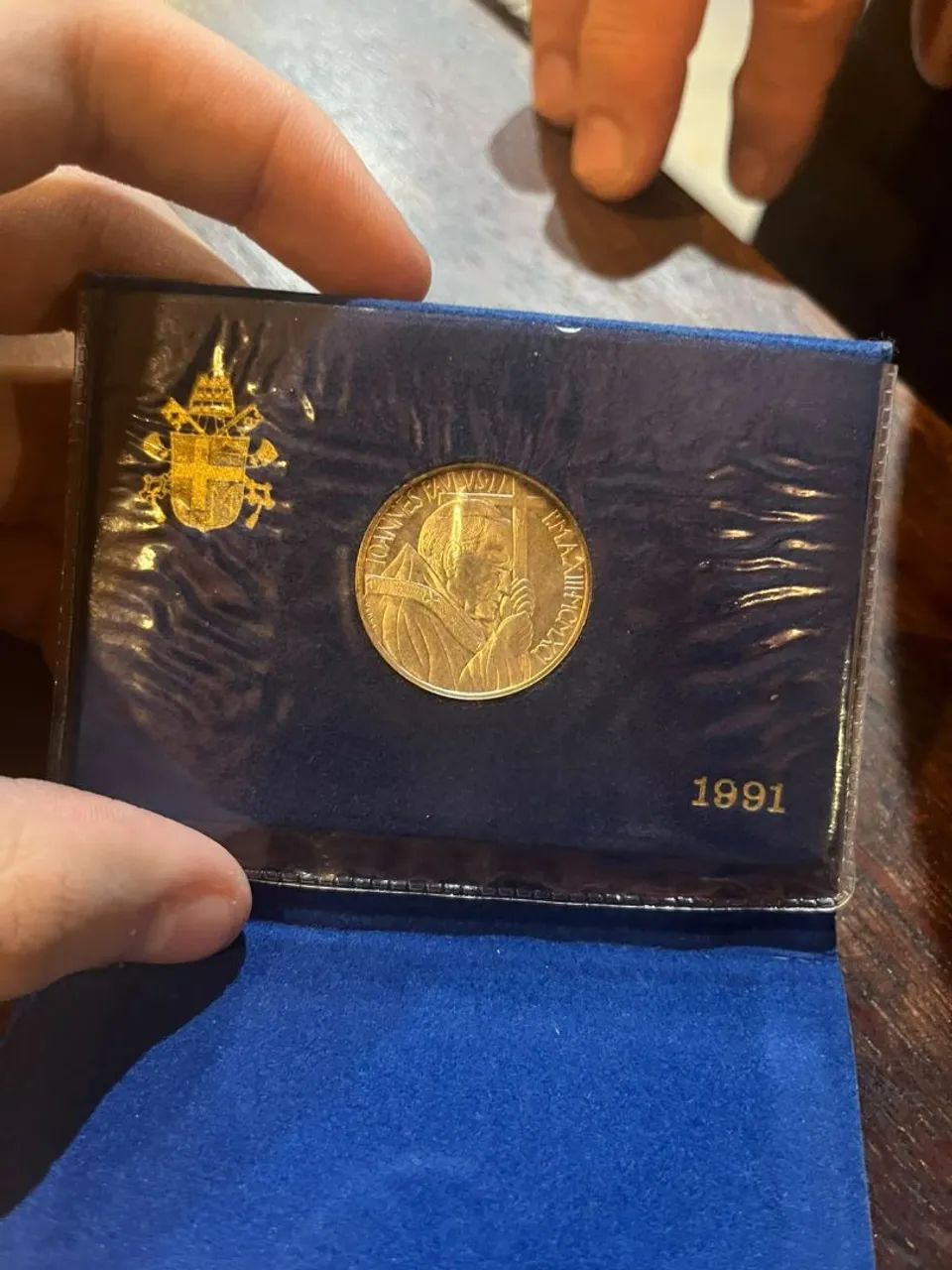 Moedas antigas do Vaticano  - Foto 2