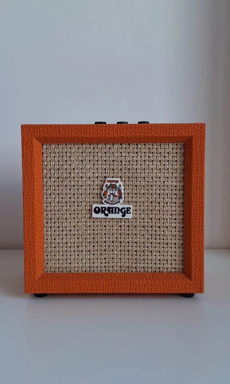 Caixa de Som - Mini Amplificador Orange