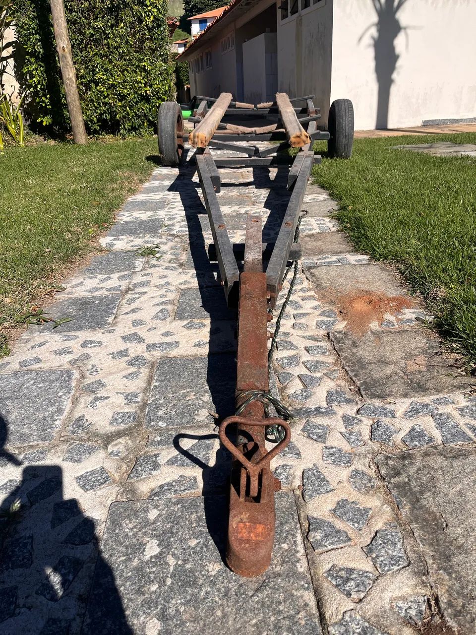 Carretinha de encalhe  - Foto 2