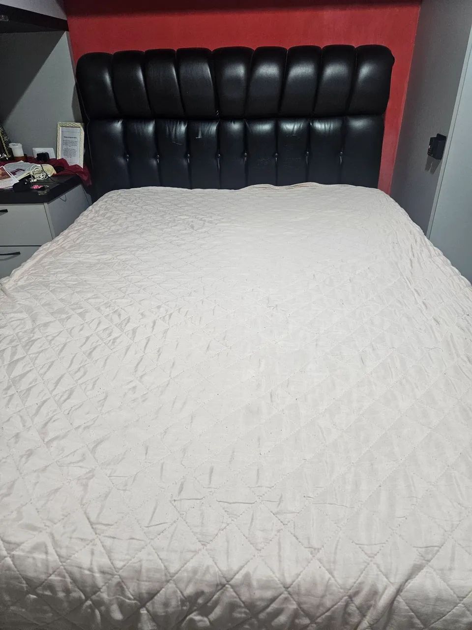 CAMA CASAL BOX 138×180