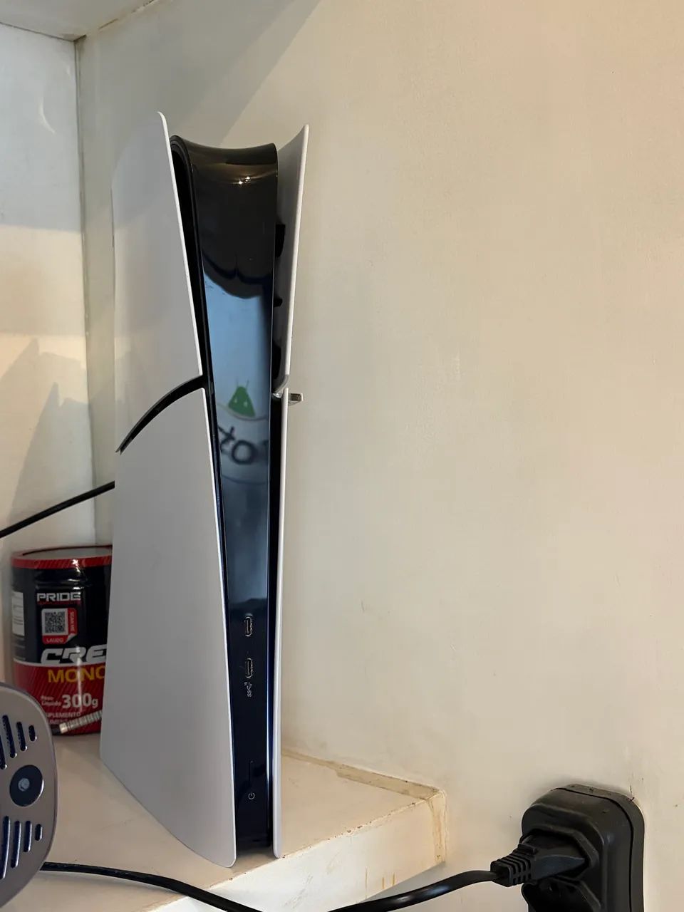 Ps5 slim com caixa 