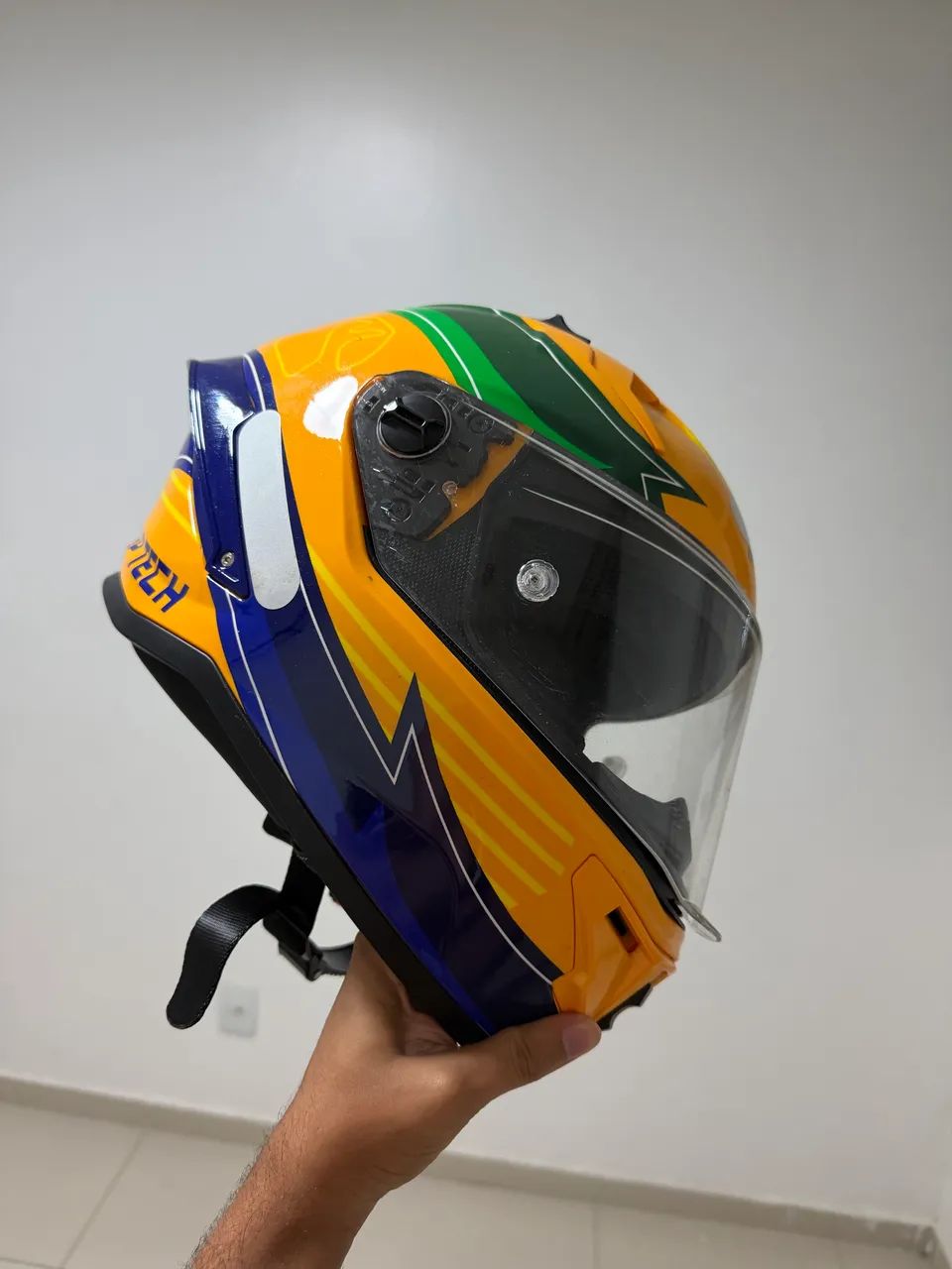 Capacete GPTech - Foto 3