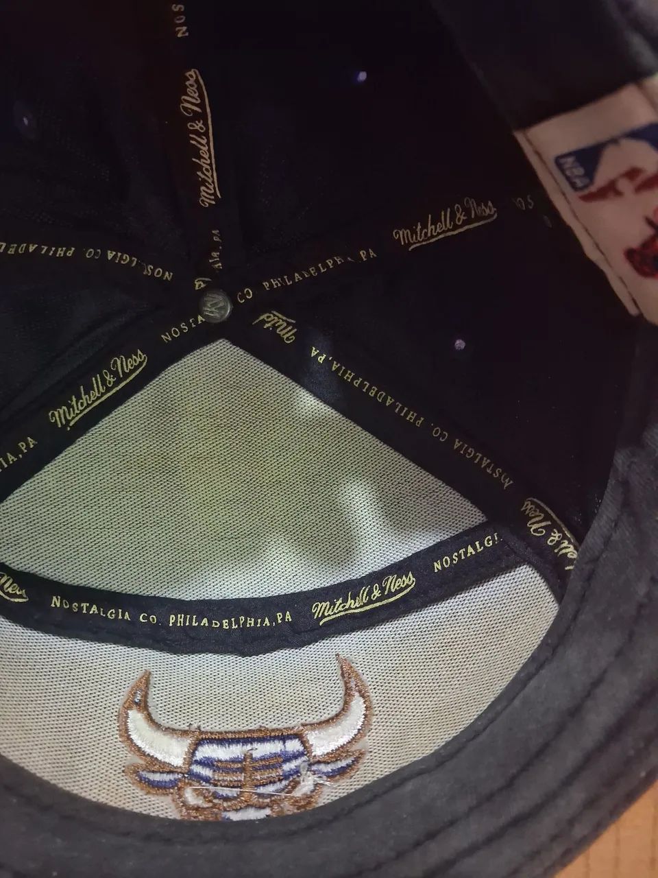 Boné Mitchell & Ness Strapback "Dad Hat" Chicago Bulls - Foto 5