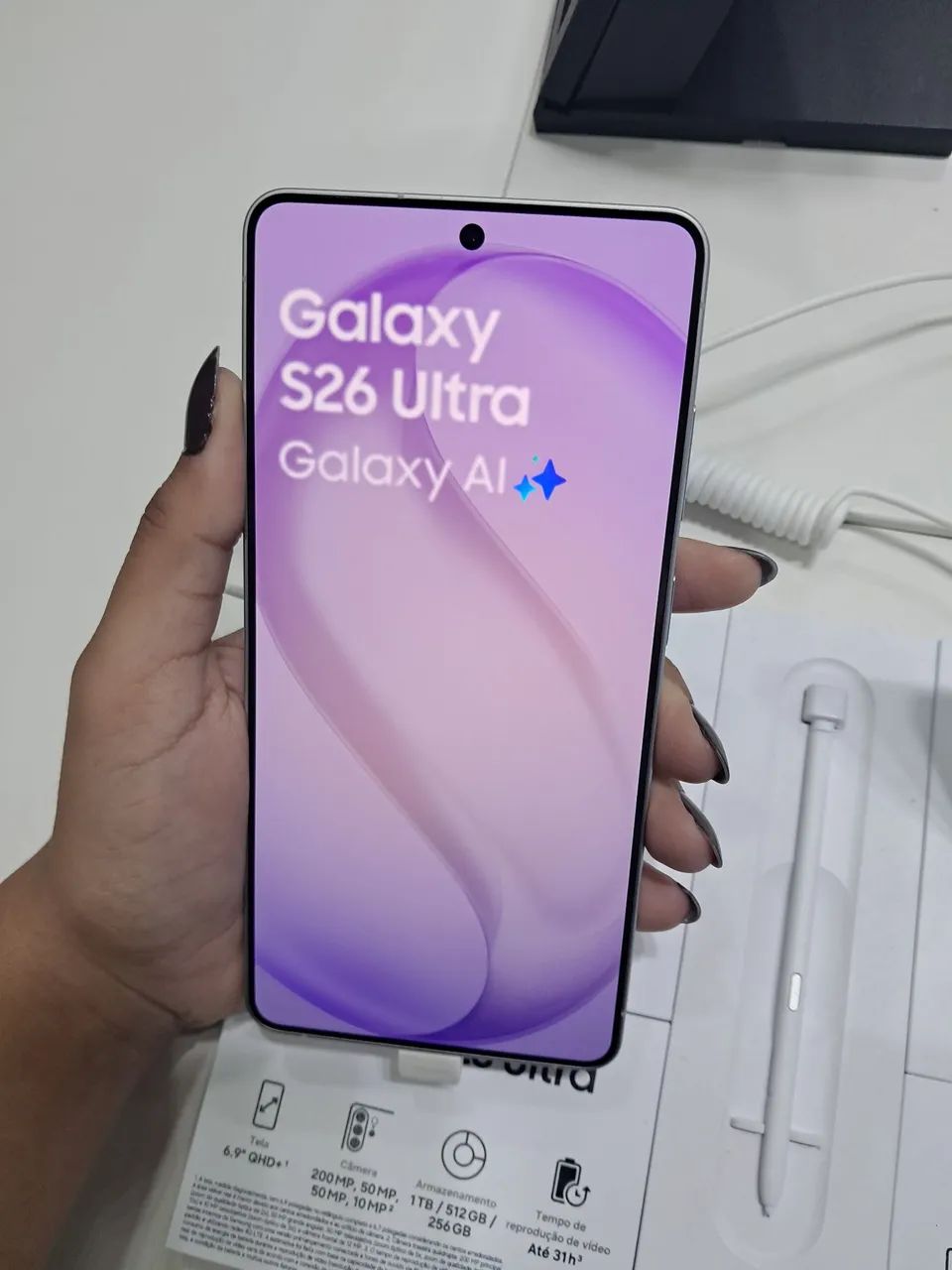 S26 ultra 256g  - Foto 2