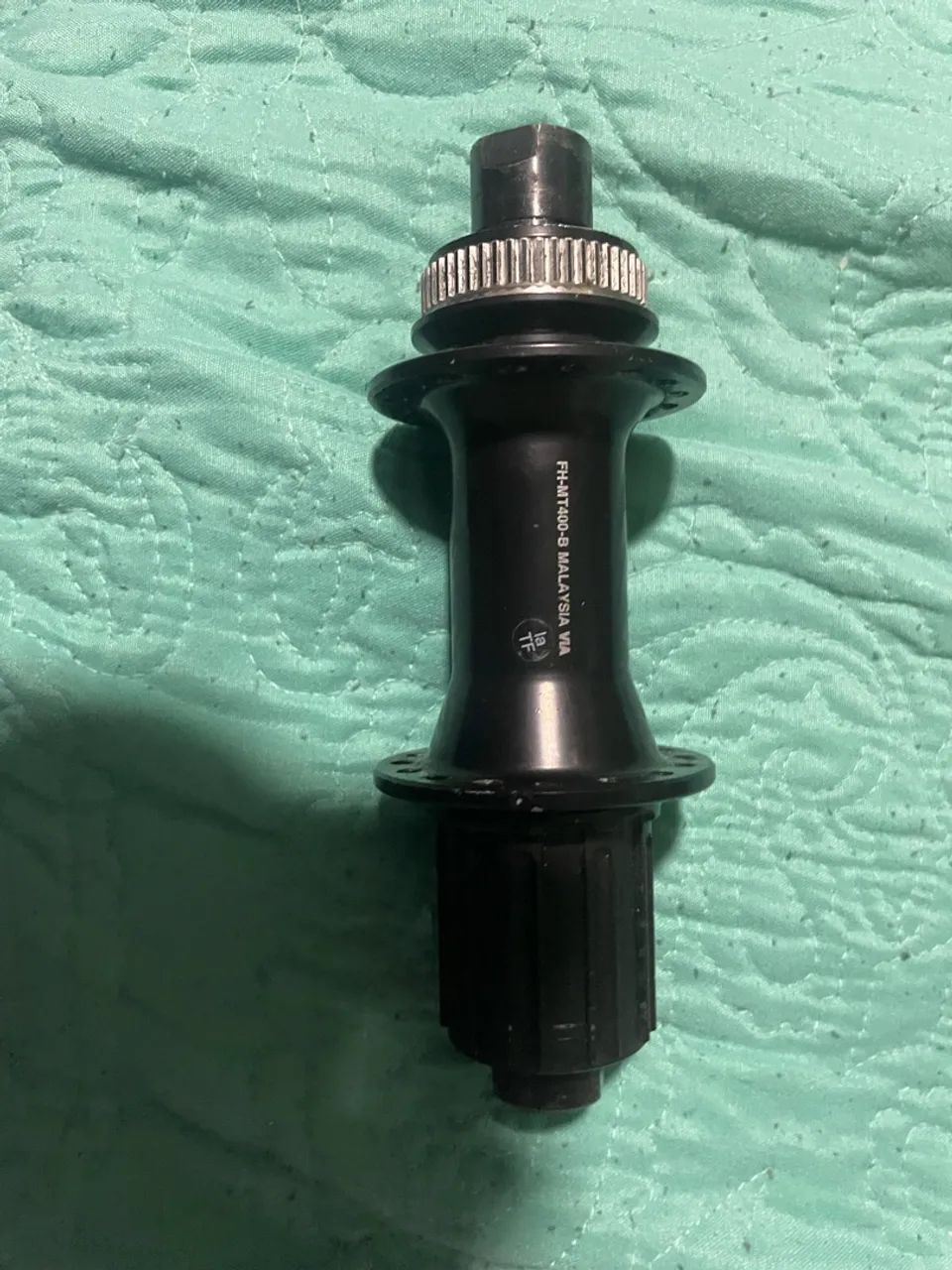 Cubo traseiro shimano m4100 - Foto 2