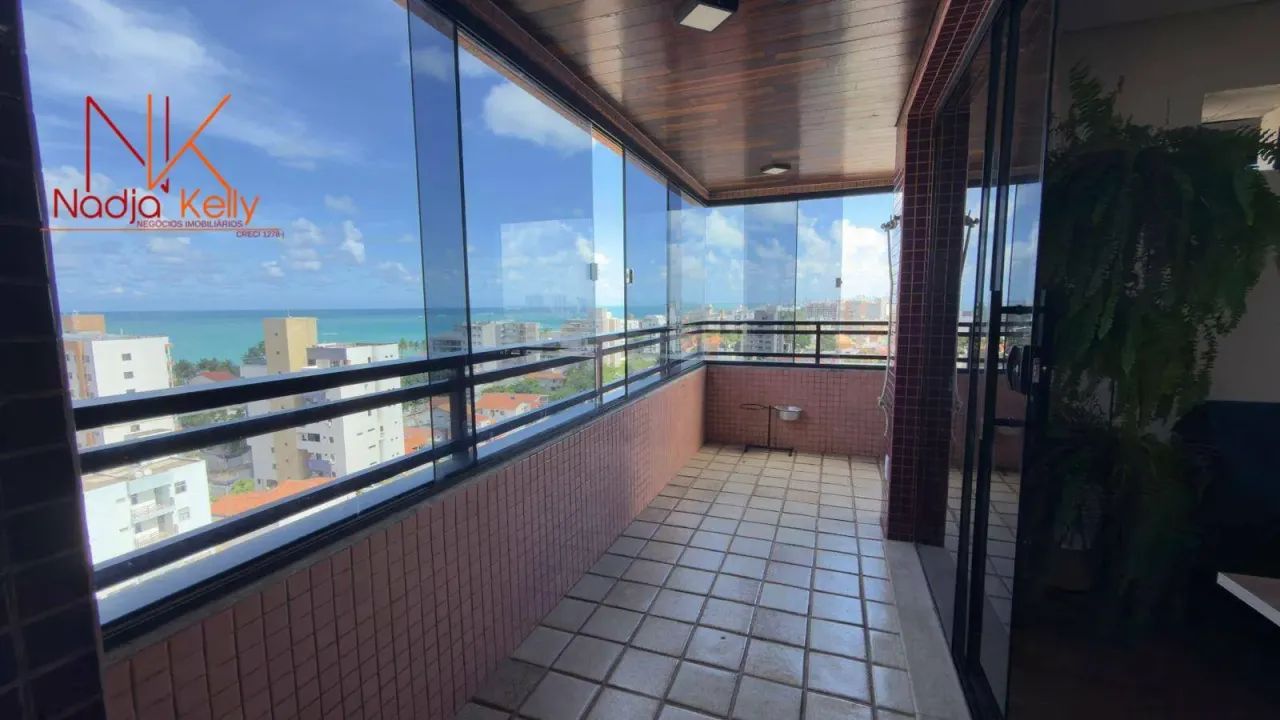 Apartamento com 3 dormitórios à venda, 96 m² por R$ 550.000,00 - Ponta de Campina - Cabede - Foto 4