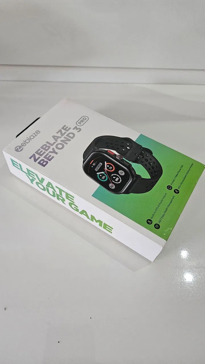 Caixa p/ Smartwatch Zeblaze Beyond 3