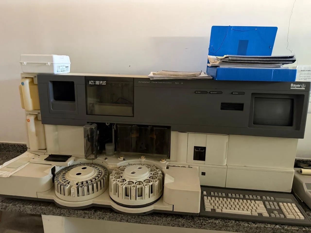 Quimioluminescencia Acs 180 Hormônios 