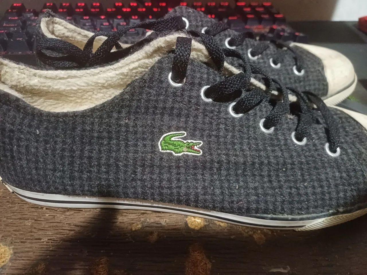 Tênis lacoste original 
