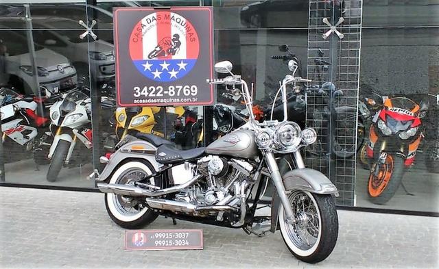 Harley-davidson Softail Deluxe Flstn
