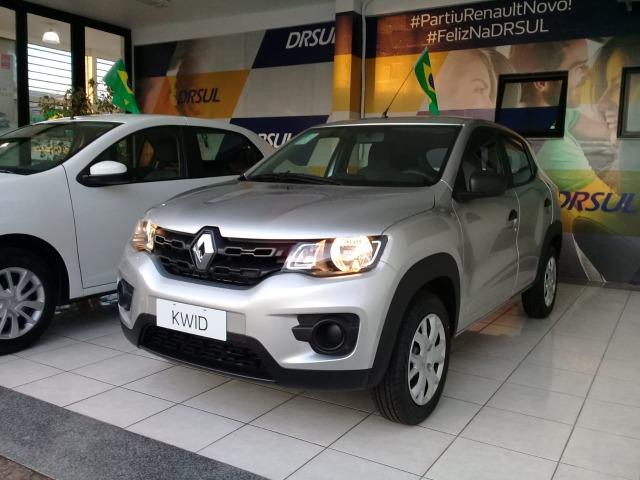 Renault Kwid Life Sce 12v 1.0 + Pintura Metálica 0KM - Foto 2