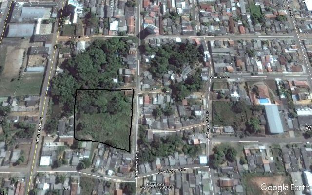 Terreno / Lote / Área na Av Marechal Deodoro com 9000 m2 próximo ao centro de Porto Velho