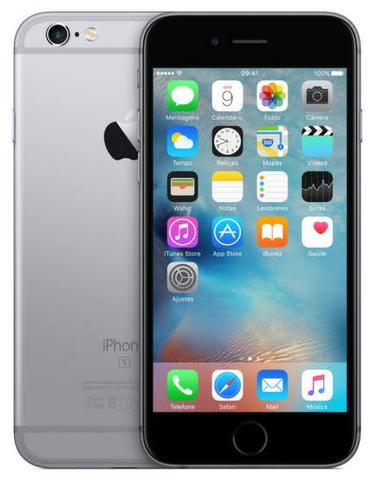 Apple iPhone 6s 64gb cinza espacial tela de 4.7 12Mpx 4K
