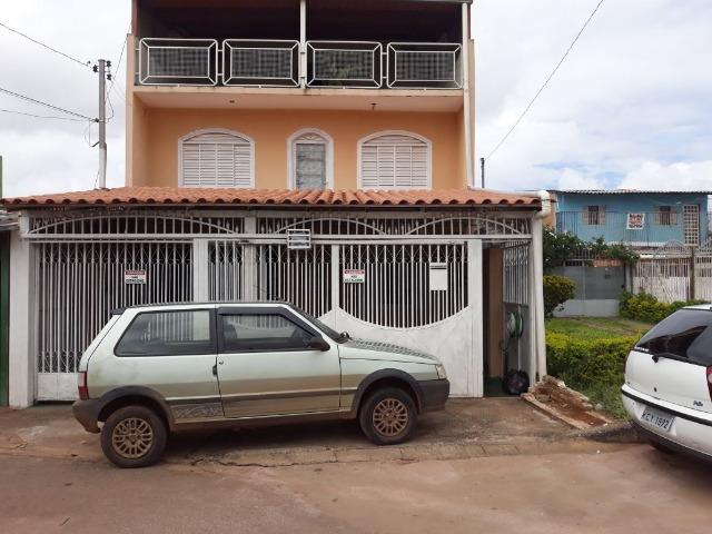 Aceita Troca Em Apto Aguas Claras Menor Valor ,,,Sobrado 3 Pavimentos QR508Samabaia