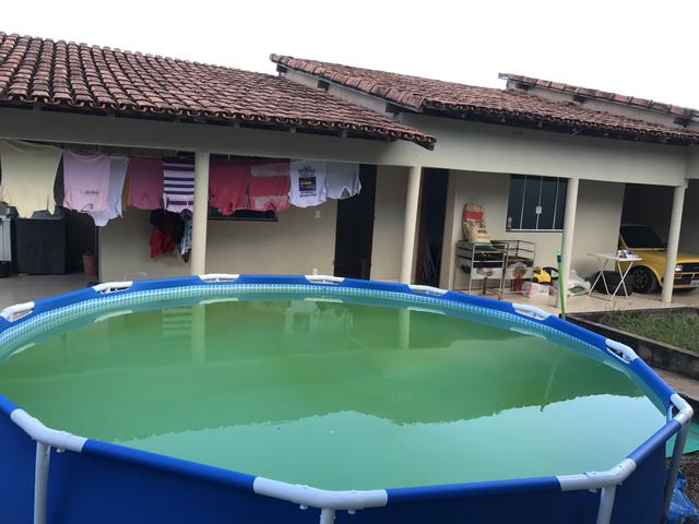 Oportunidade: Casa de 3 qts, suíte, porcelanato no Setor de Mansões de Sobradinho - Foto 7