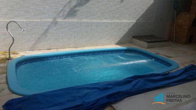 Casa com 4 dormitórios para alugar, 280 m² por R$ 2.579,00/mês - Coité - Eusébio/CE - Foto 6