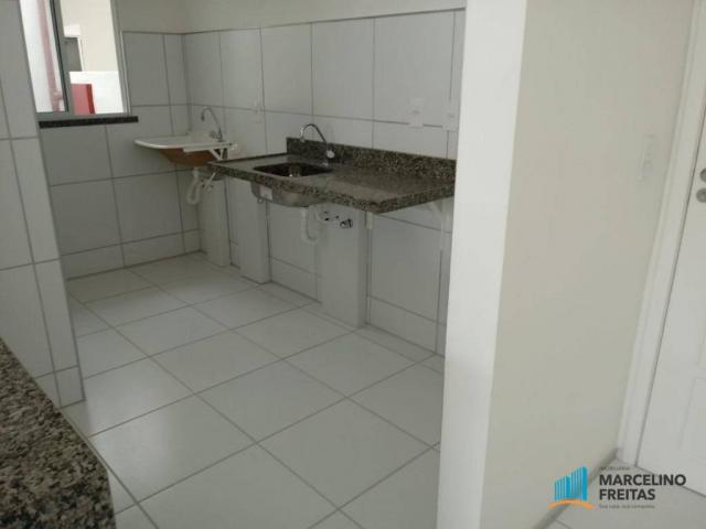 Apartamento residencial para locação, Prefeito José Walter, Fortaleza. - Foto 17