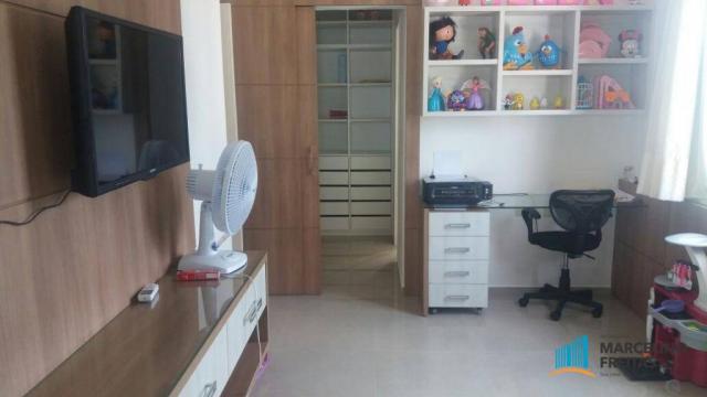 Casa com 4 dormitórios para alugar, 280 m² por R$ 2.579,00/mês - Coité - Eusébio/CE - Foto 14