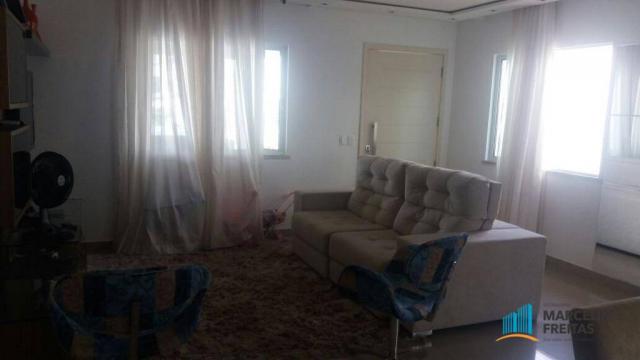 Casa com 4 dormitórios para alugar, 280 m² por R$ 2.579,00/mês - Coité - Eusébio/CE - Foto 13