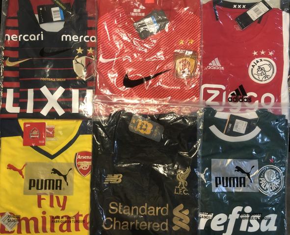 Camisas de Time e Seleções - Foto 5
