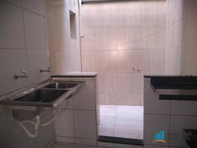Casa com 1 dormitório para alugar, 50 m² por R$ 509/mês - Barra do Ceará - Fortaleza/CE - Foto 8