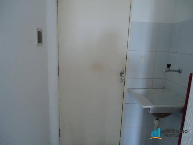 Apartamento com 1 dormitório para alugar, 50 m² por R$ 609,00/mês - Centro - Fortaleza/CE - Foto 9