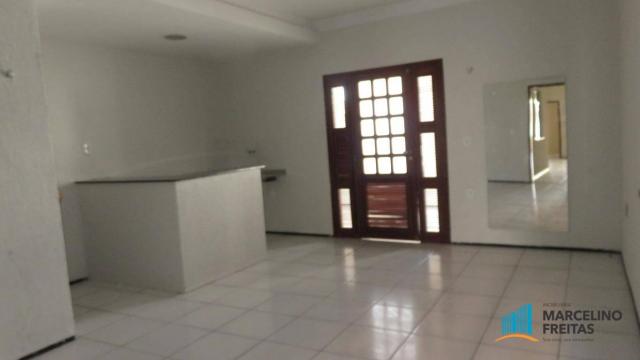 Casa com 2 dormitórios para alugar, 130 m² por R$ 1.109/mês - Quintino Cunha - Fortaleza/C - Foto 8