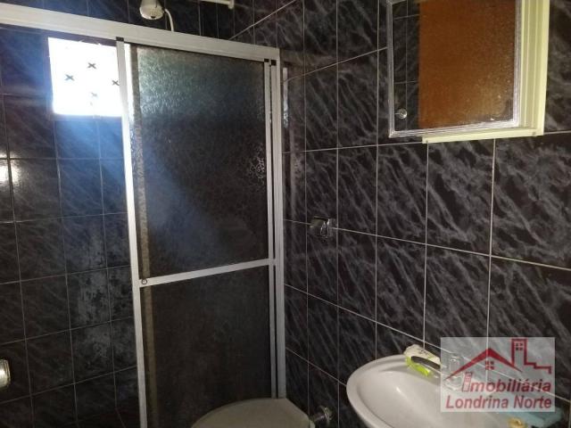 Casa com 3 dormitórios para alugar, 22 m² por R$ 1.500/mês - Conjunto Vivi Xavier - Londri - Foto 17