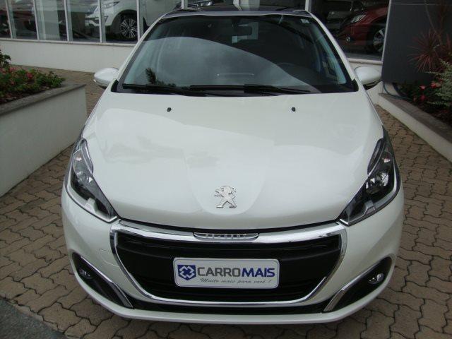 208 allure 1.6 AT Apenas 43000km/Teto Solar/Branco Pérola - Foto 2