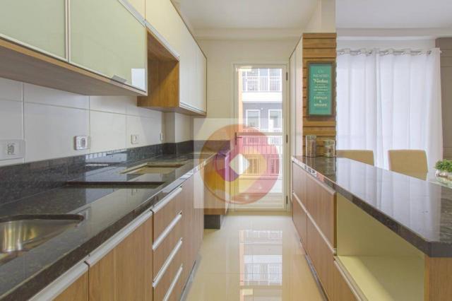 Apartamento com 2 dormitórios à venda, 52 m² por R$ 173.500 - Cidade Industrial - Curitiba - Foto 8