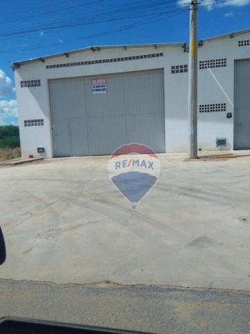 Galpão de 400 m² no Distrito industrial de Petrolina