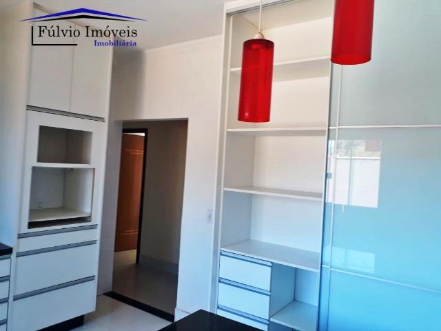 Condomínio fechado, 03 quartos, completa em armários, área de lazer em Vicente Pires - Foto 9