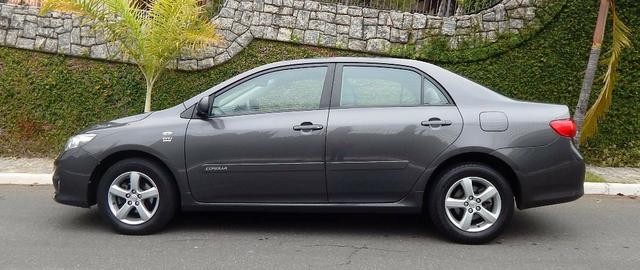 Toyota Corolla 2010/2010 1.8 XLI 16V Flex 4P Automático Completo Muito Conservado - Foto 7