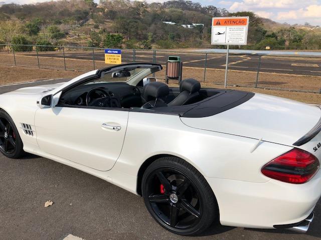 Mercedes Sl 350 Com Kit Amg Igual a zero Sem detalhes Tudo Novo - Foto 17