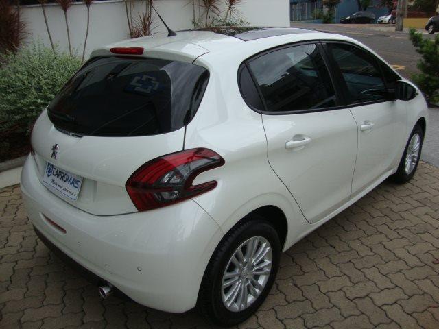 208 allure 1.6 AT Apenas 43000km/Teto Solar/Branco Pérola - Foto 4