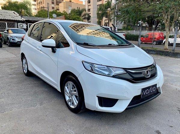 Honda/ Fit LX 1.5 aut - Unica dona - Foto 2