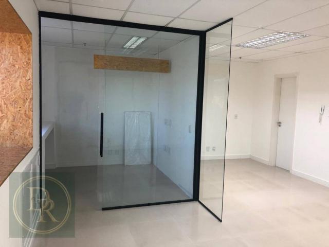 Sala para alugar, 58 m² por R$ 2.100/mês - Central Parque - Porto Alegre/RS - Foto 4
