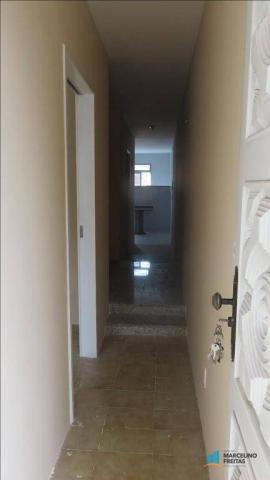 Casa com 1 dormitório para alugar, 38 m² por R$ 609,00/mês - Álvaro Weyne - Fortaleza/CE - Foto 3