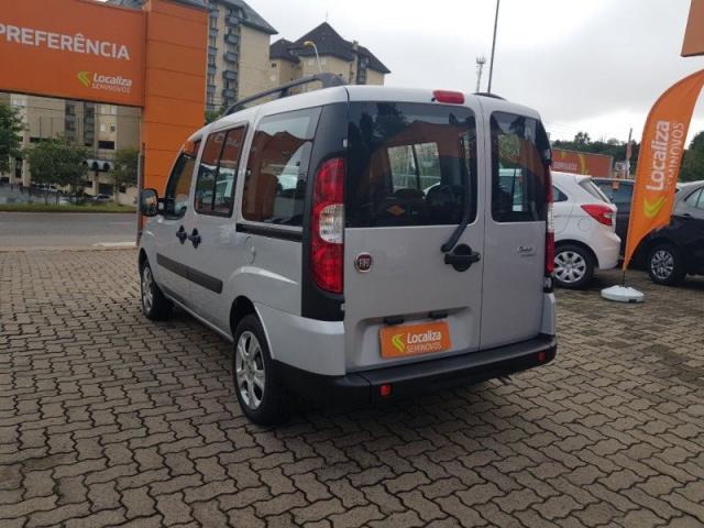 FIAT DOBLÒ 2018/2018 1.8 MPI ESSENCE 7L 16V FLEX 4P MANUAL - Foto 3
