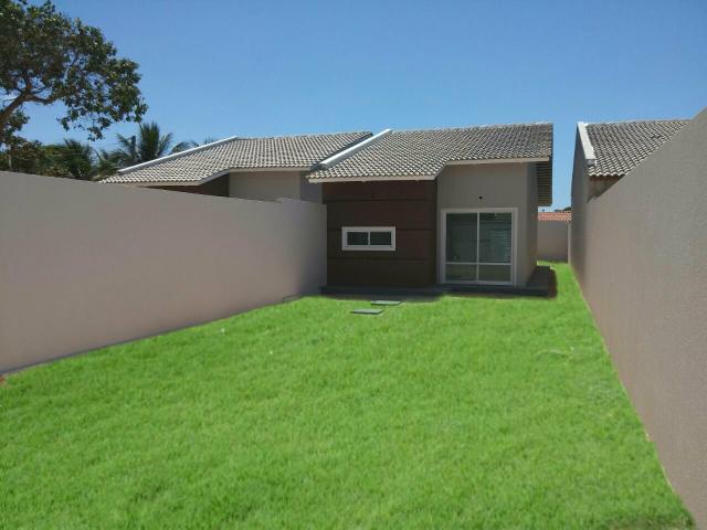 Casa plana no Eusébio, Terreno 7X44