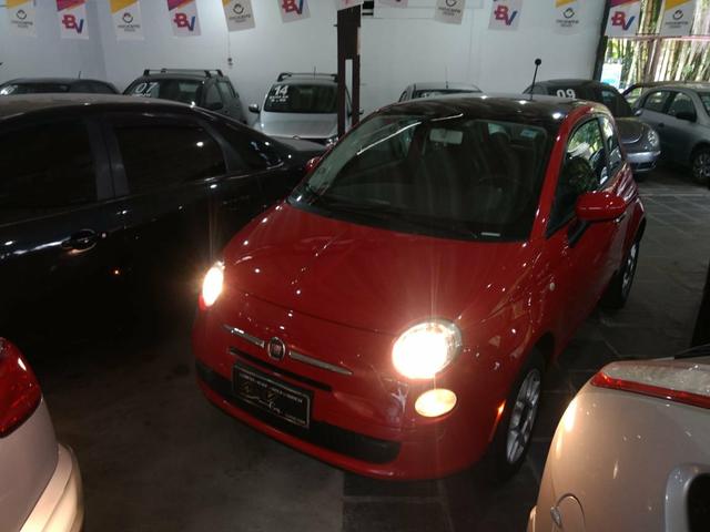 FIAT 500 Cult 2011/2012 Vermelho manual - Foto 2