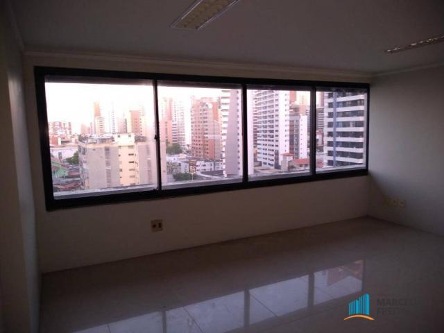 Sala para alugar, 37 m² por R$ 1.309 - Meireles - Fortaleza/CE - Foto 9